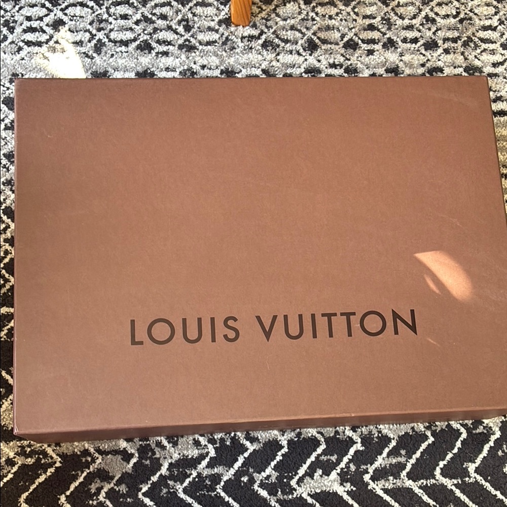 Louis Vuitton Brown Box